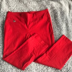 Red Trousers